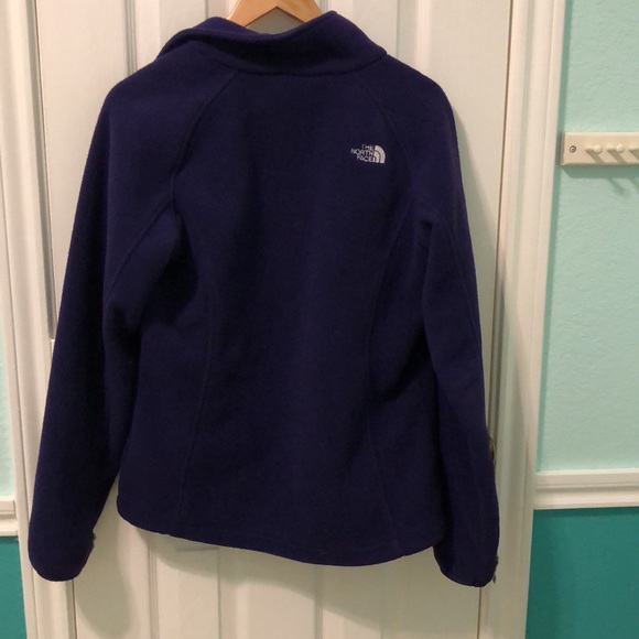 Purple North Face jacket - Picture 4 of 4